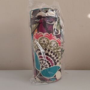 NWT - Vera Bradley Baby Bottle/Water Bottle Caddy in Plum Crazy Retired 2013